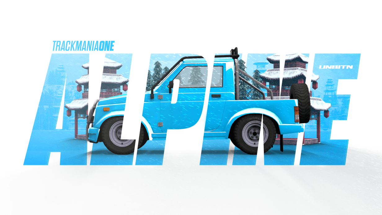 Trackmania One – Alpine: Out now!