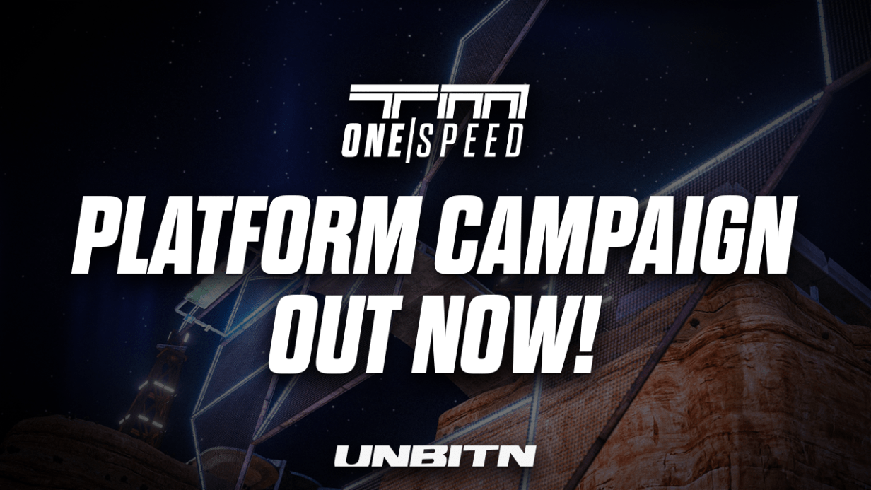 Speed Platform Campaign: Out now!